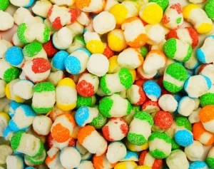 Freeze-Dried Hard Candy Freeze-Dried Hard Candy