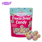 Užšaldykite džiovintų rutulinių klasterių