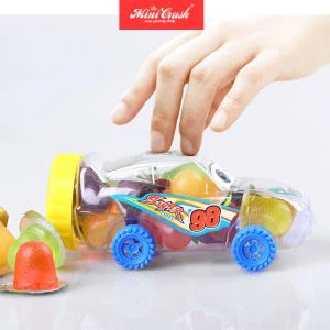 Vaisiai Saldūs Mini želė taurė naujas Mini automobilis žaislas