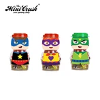 Gražus teisingas figūrų herojaus serijos Jar 15g vaisių želė